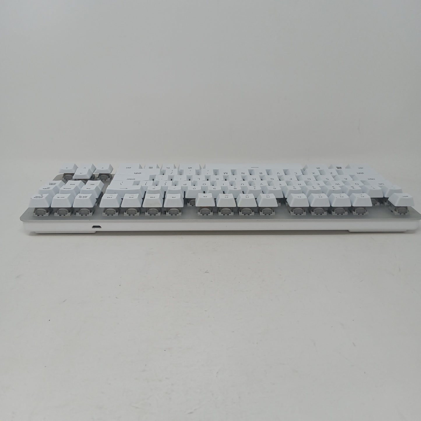 Razor BlackWidow Lite Mercury White Edition Gaming Keyboard RZ03-0264