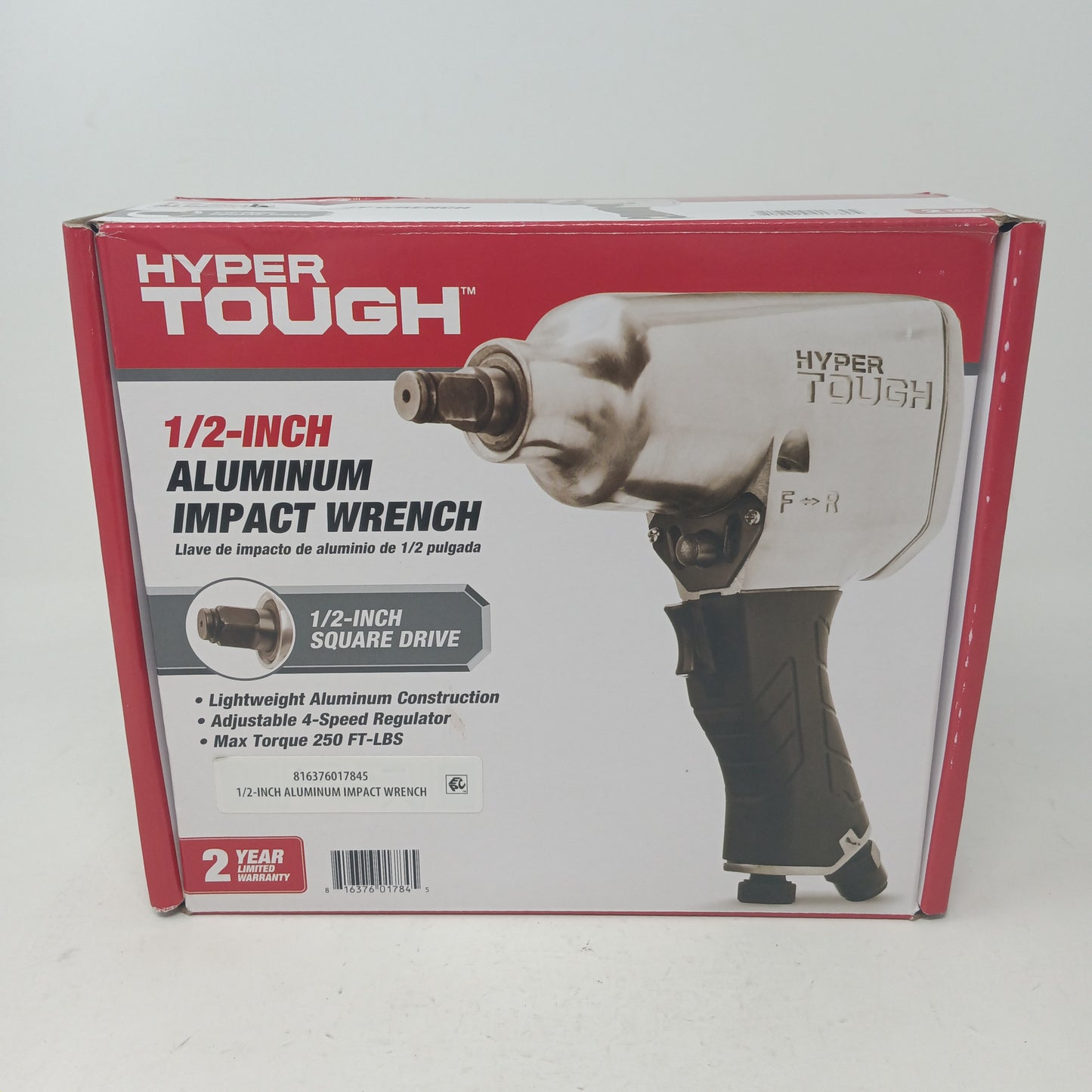 New Hyper Tough 1/2 Impact Wrench