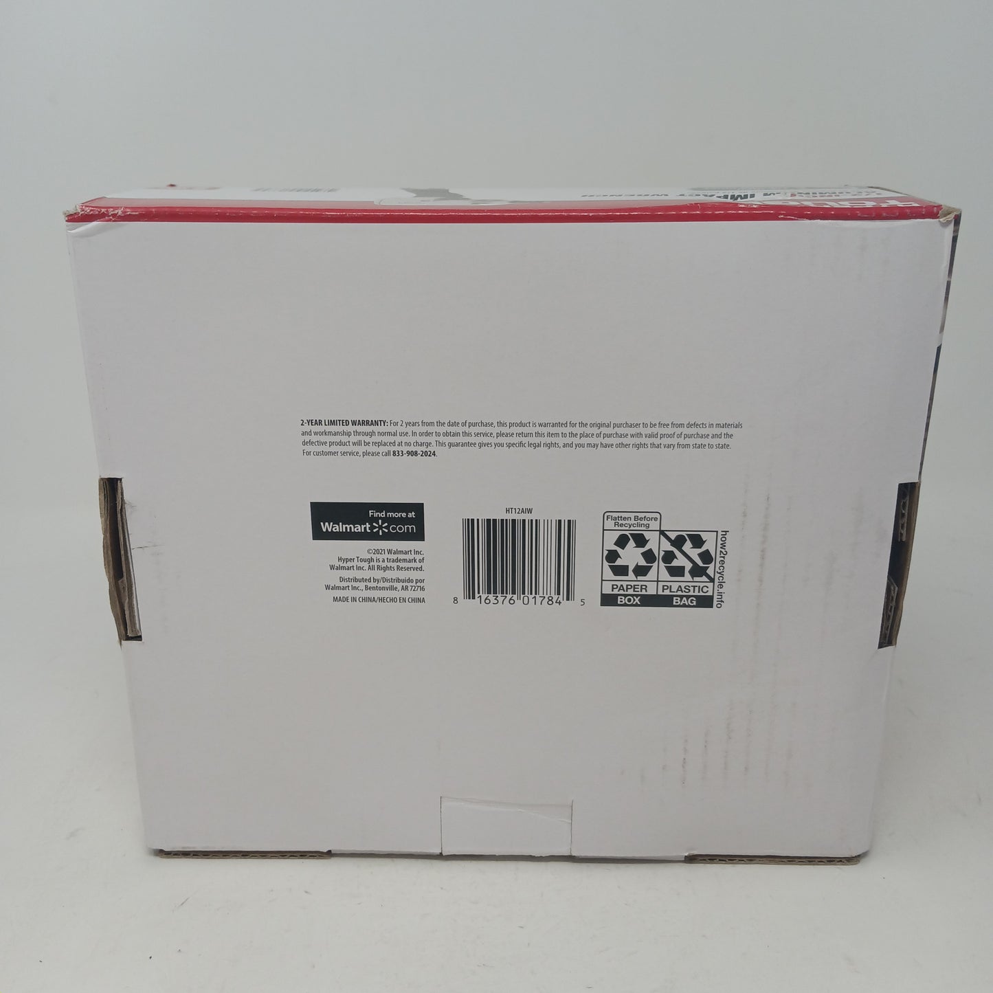 New Hyper Tough 1/2 Impact Wrench