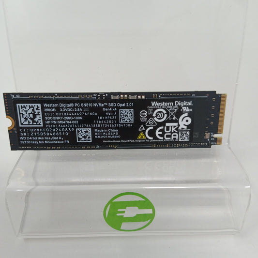 Western Digital 2280mm SN810 256GB SSD M54704-002