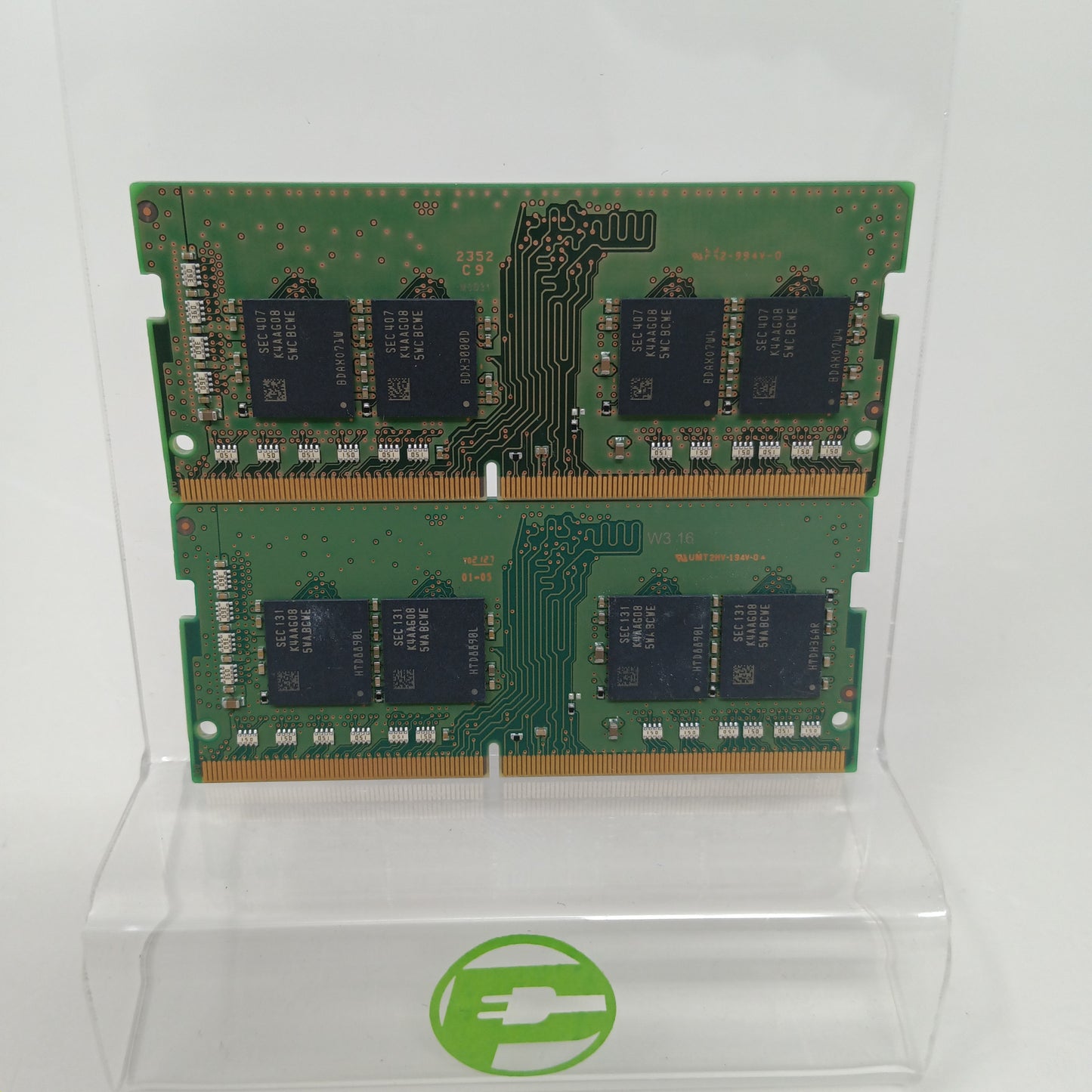 Samsung 32GB (2x16GB) RAM DDR4 3200MHz PH M471A2G43AB2-CWE 2133