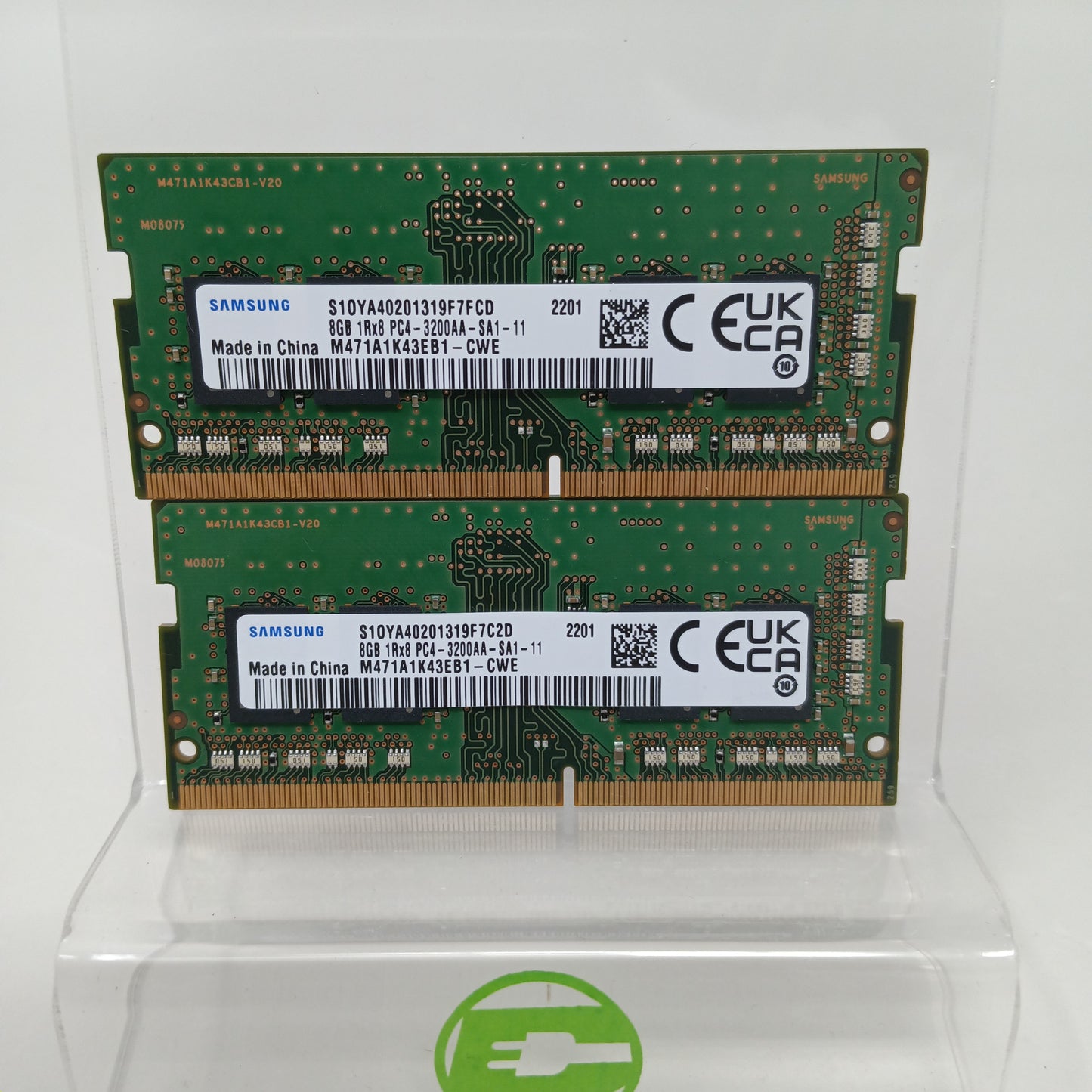 Samsung 8GB (1x8GB) RAM DDR4 3200MHz CN M471A1K43EB1-CWE 2201