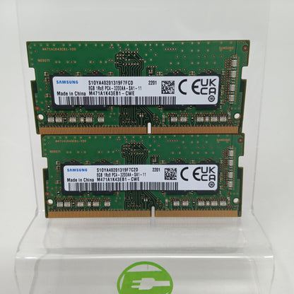 Samsung 8GB (1x8GB) RAM DDR4 3200MHz CN M471A1K43EB1-CWE 2201