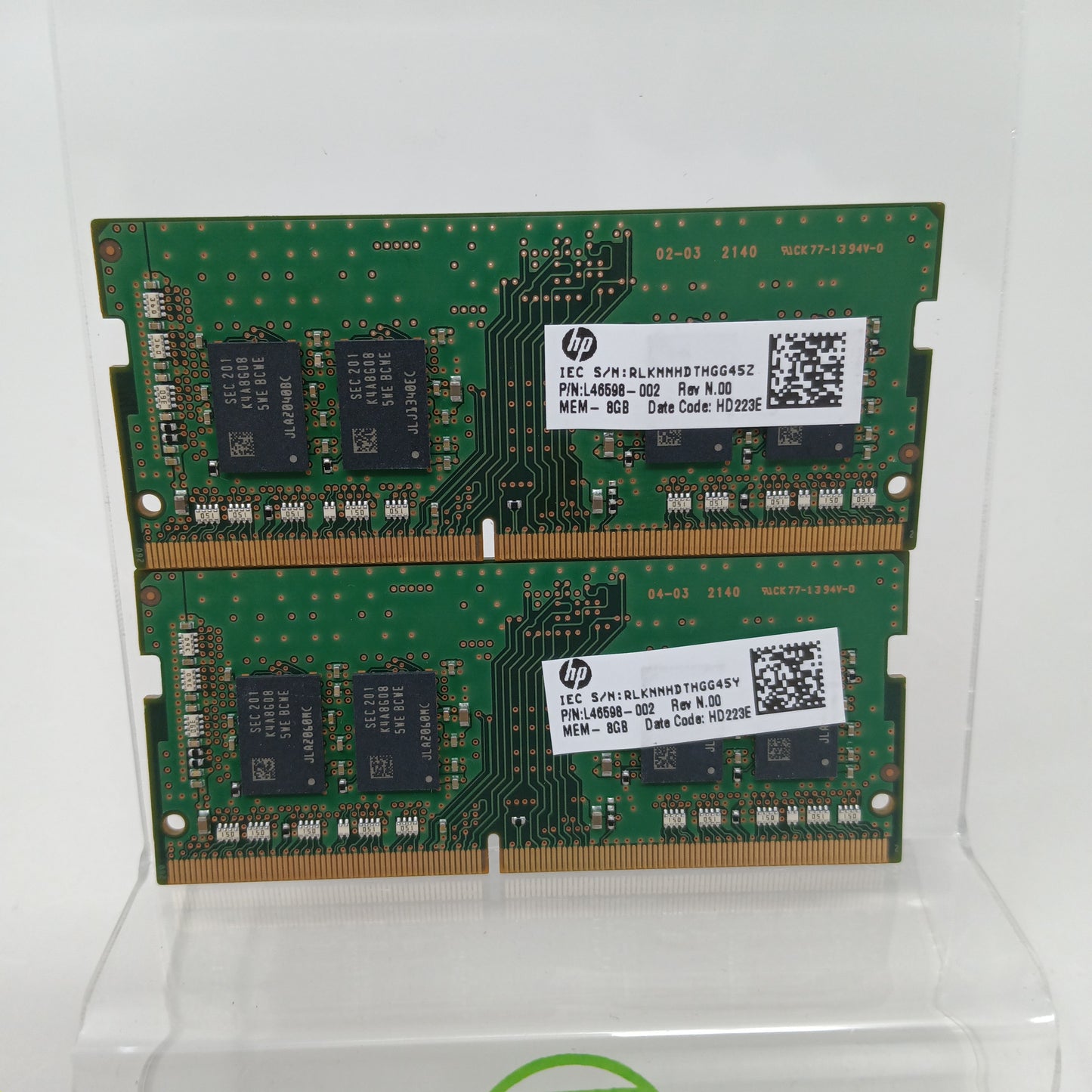 Samsung 8GB (1x8GB) RAM DDR4 3200MHz CN M471A1K43EB1-CWE 2201