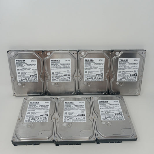 Toshiba 3.5" HDD 500GB eSATA III 6Gbps DT01ACA050 2018