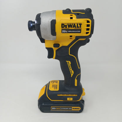 DeWalt DCF809 20V MAX 1/4" Impact Driver Kit