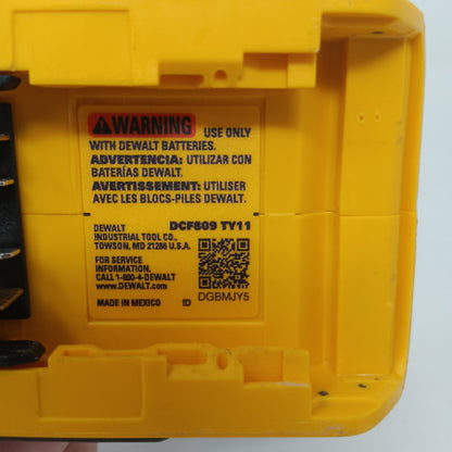 DeWalt DCF809 20V MAX 1/4" Impact Driver Kit