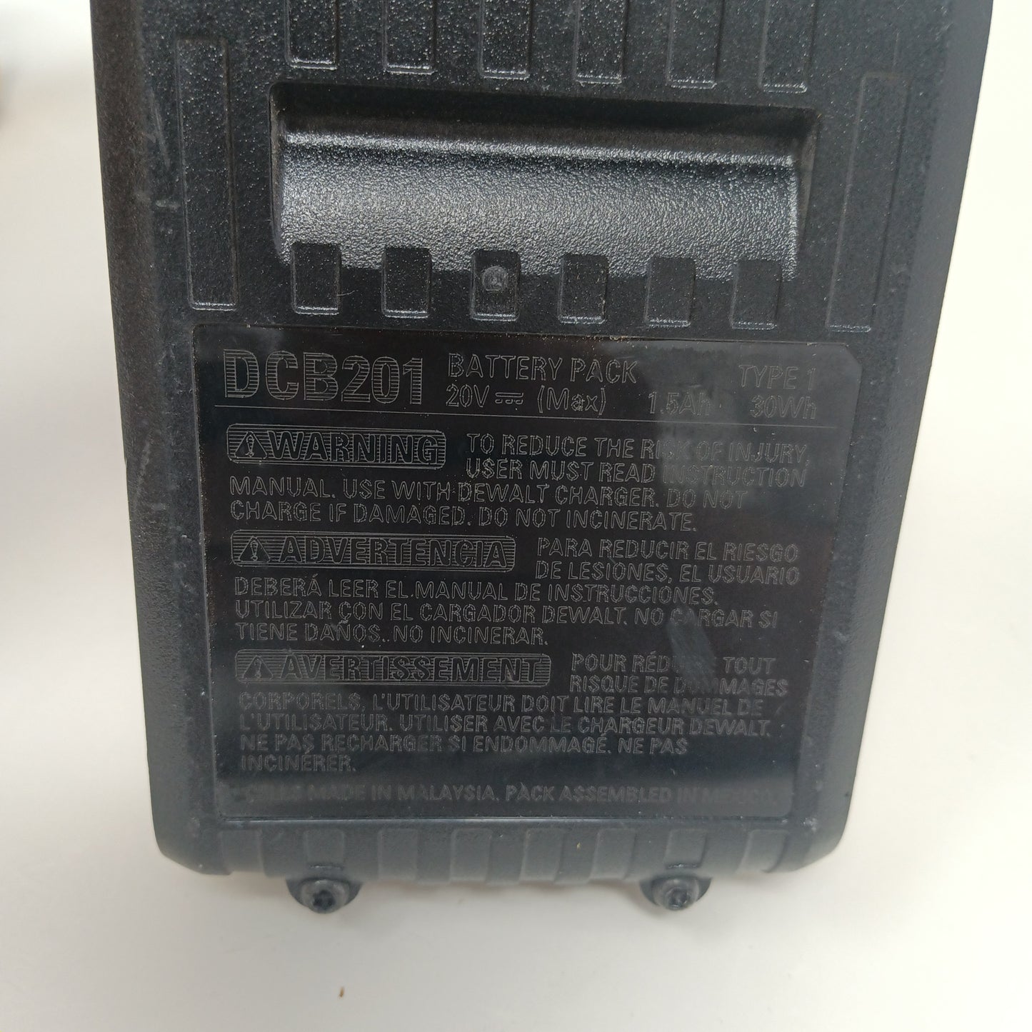 DeWalt DCF809 20V MAX 1/4" Impact Driver Kit