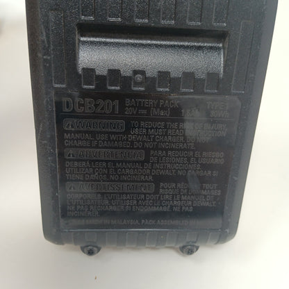 DeWalt DCF809 20V MAX 1/4" Impact Driver Kit