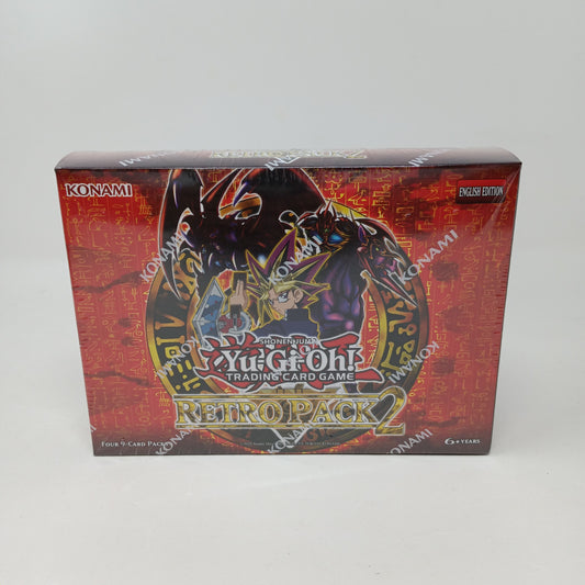 New Yu-Gi-Oh Retro Pack 2 Mini Box Reprint English