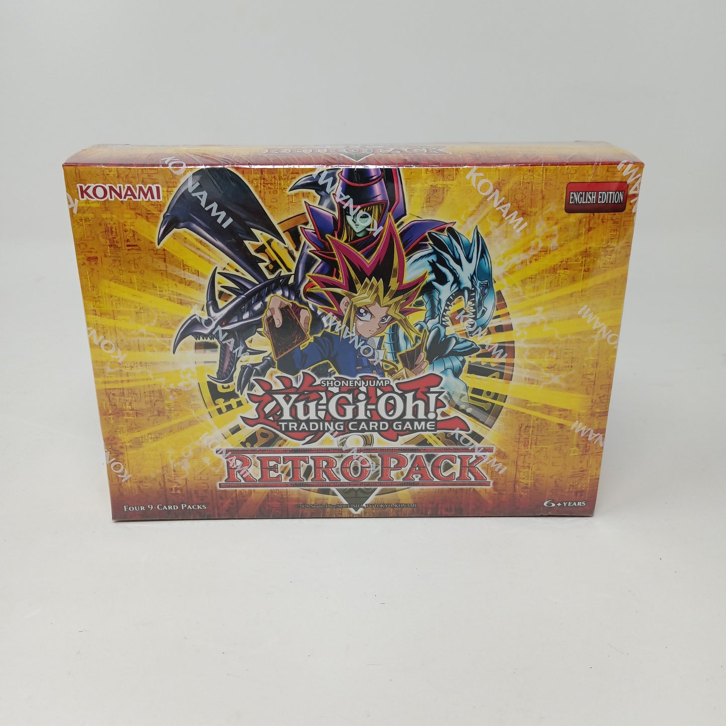 New  Yu-Gi-Oh Retro Pack 1 Mini Box Reprint English
