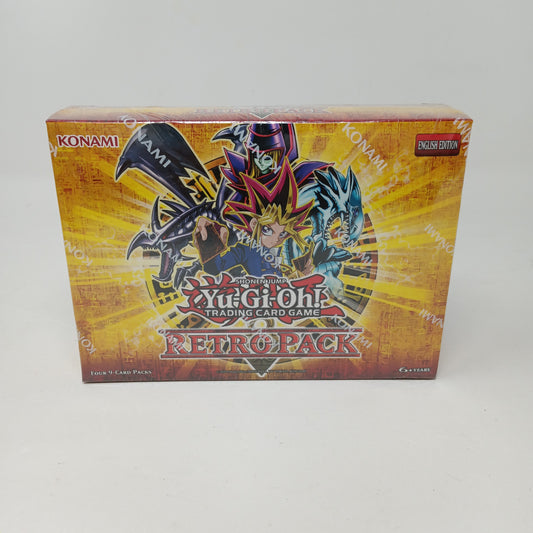 New  Yu-Gi-Oh Retro Pack 1 Mini Box Reprint English