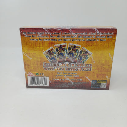 New  Yu-Gi-Oh Retro Pack 1 Mini Box Reprint English