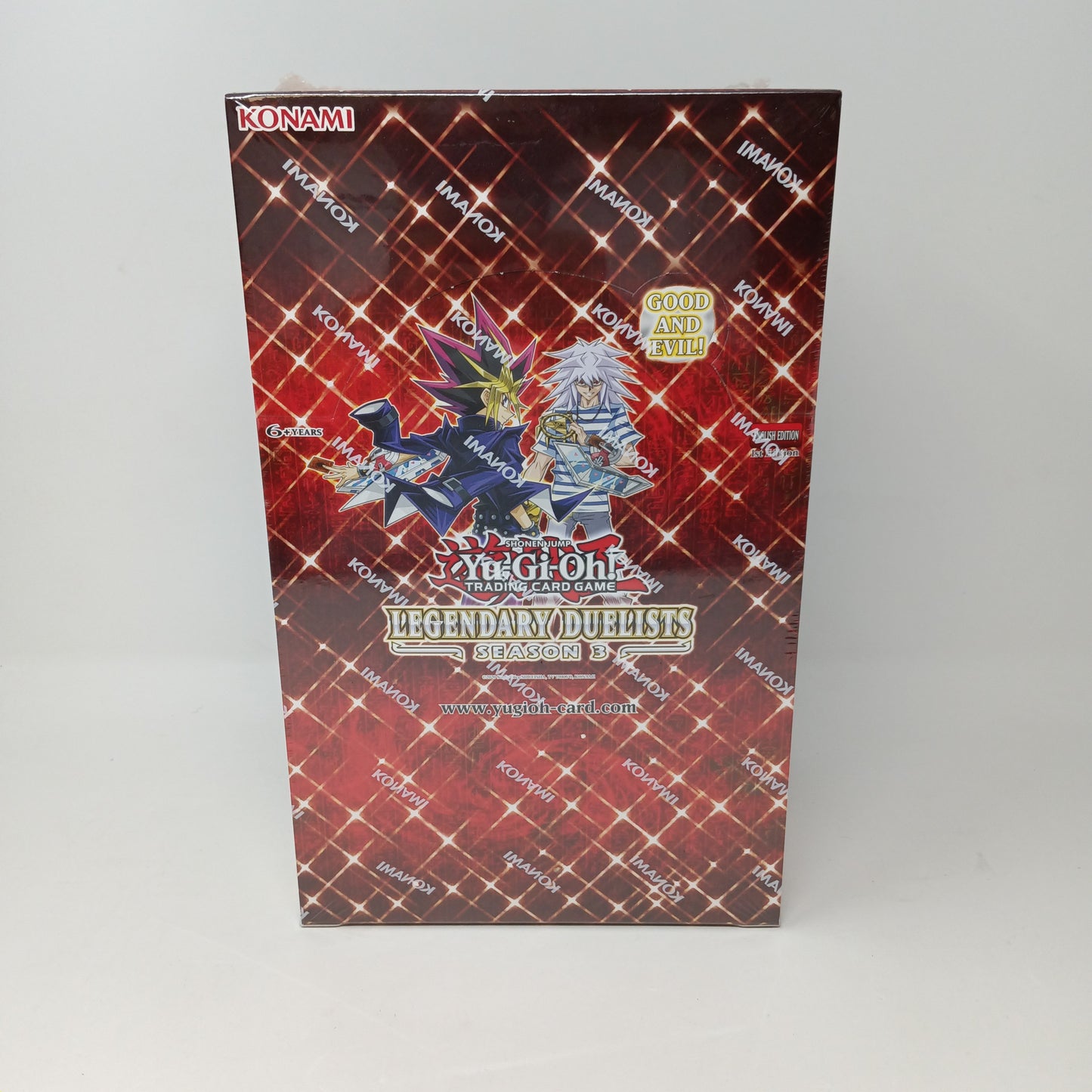 New Yu-Gi-Oh Legendary Duelists Season 3 Display
