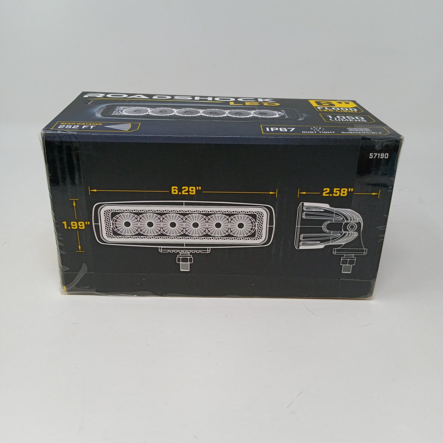 New RoadShock 57190 Light Bar