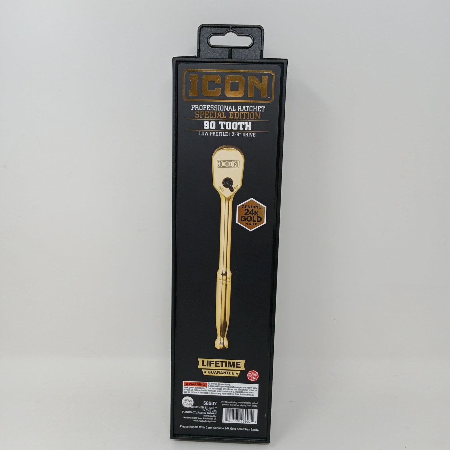 New ICON 56907 3/8 Ratchet