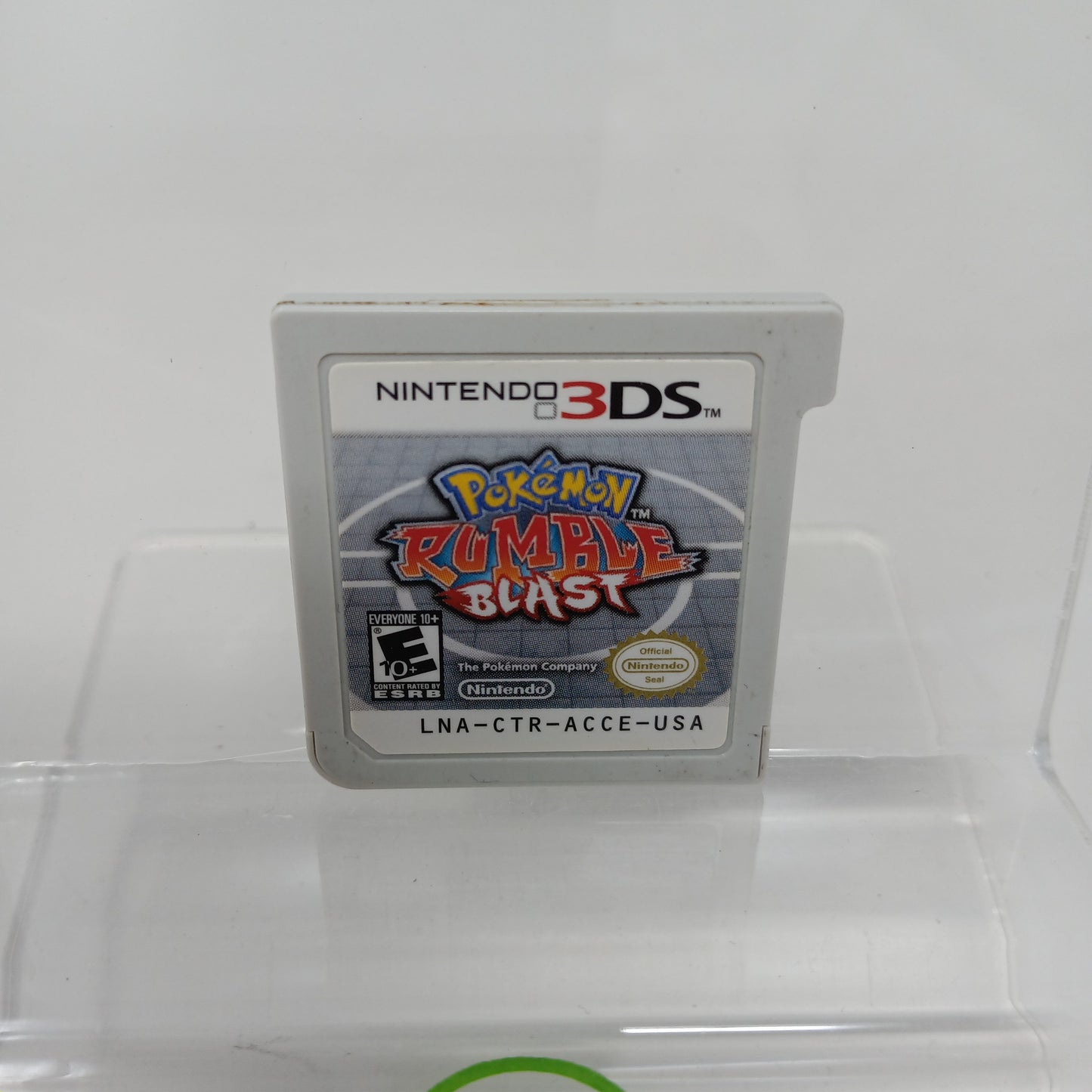 Pokemon Rumble Blast (Nintendo 3DS, 2011)