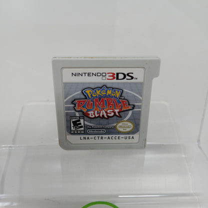 Pokemon Rumble Blast (Nintendo 3DS, 2011)