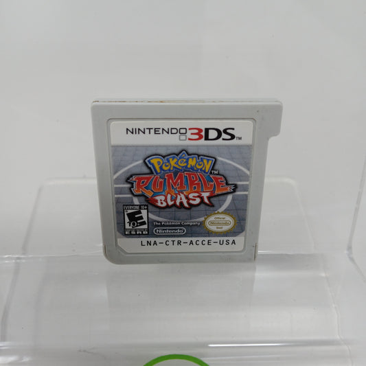 Pokemon Rumble Blast (Nintendo 3DS, 2011)