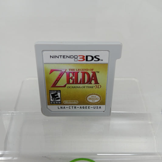 Zelda Ocarina of Time 3D (Nintendo 3DS, 2011)