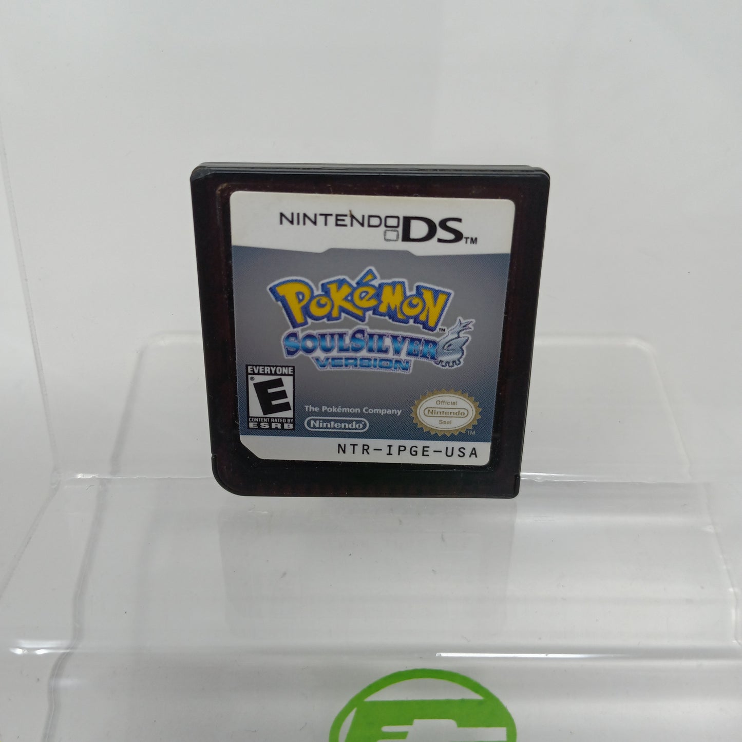 Pokémon Soul Silver Version (Nintendo DS, 2010)