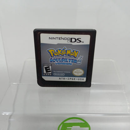 Pokémon Soul Silver Version (Nintendo DS, 2010)