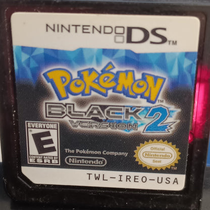 Pokémon Black Version 2 (Nintendo DS, 2012)