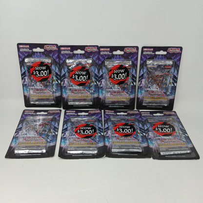 New Sealed Lot Of 8 Yu-Gi-Oh Tactical Masters Blister Packs