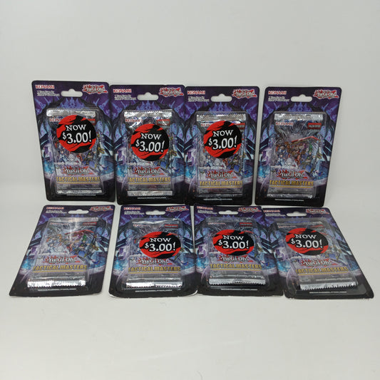 New Sealed Lot Of 8 Yu-Gi-Oh Tactical Masters Blister Packs