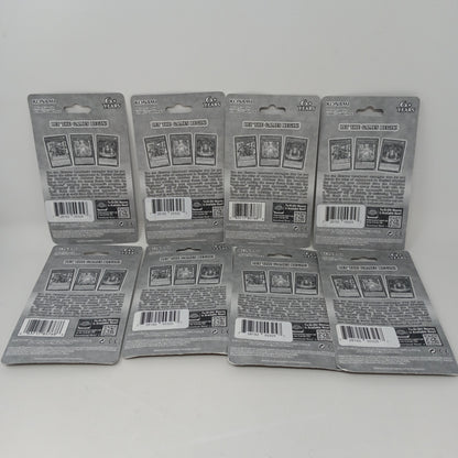 New Sealed Lot Of 8 Yu-Gi-Oh Tactical Masters Blister Packs