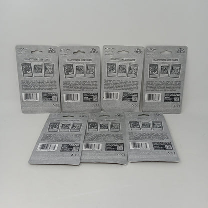 Lot Of 7 Yu-Gi-Oh  Darkwing Blast Blister Packs