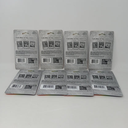 New Sealed Lot Of 8 Yu-Gi-Oh  Crystal Revenge Blister Packs