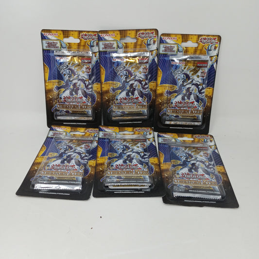 New Sealed Lot Of 6 Yu-Gi-Oh Cyberstorm Access Blister Packs