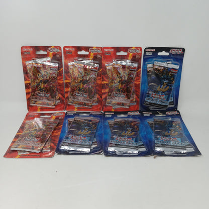New Sealed Lot Of 8 Yu-Gi-Oh Legendary Duelists Blister Packs