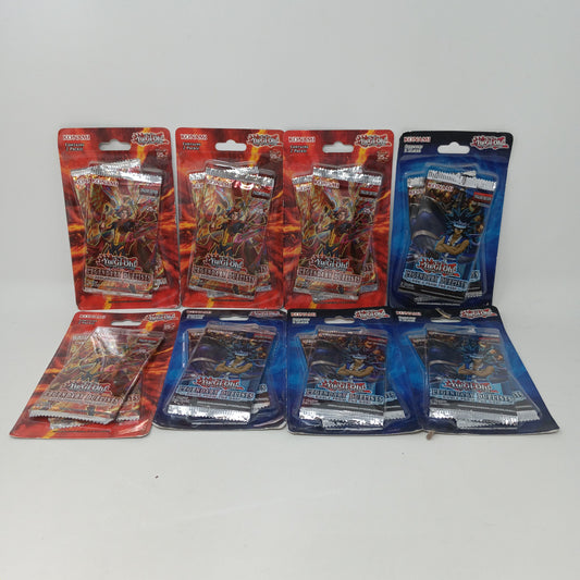 New Sealed Lot Of 8 Yu-Gi-Oh Legendary Duelists Blister Packs