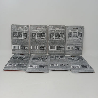 New Sealed Lot Of 8 Yu-Gi-Oh Legendary Duelists Blister Packs