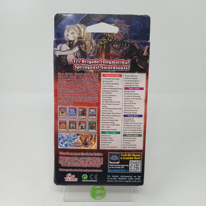 New Yugioh Albaz Strike Structure Deck