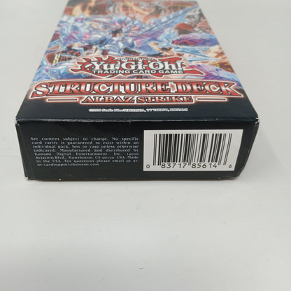 New Yugioh Albaz Strike Structure Deck