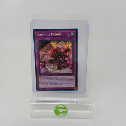 Konami Yu-Gi-Oh Dominus Purge