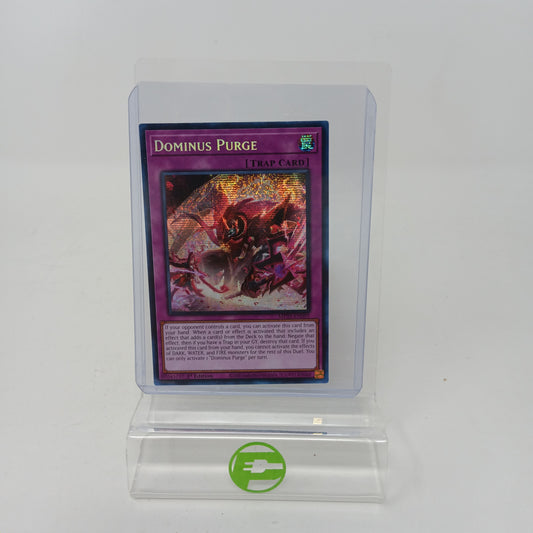 Konami Yu-Gi-Oh Dominus Purge