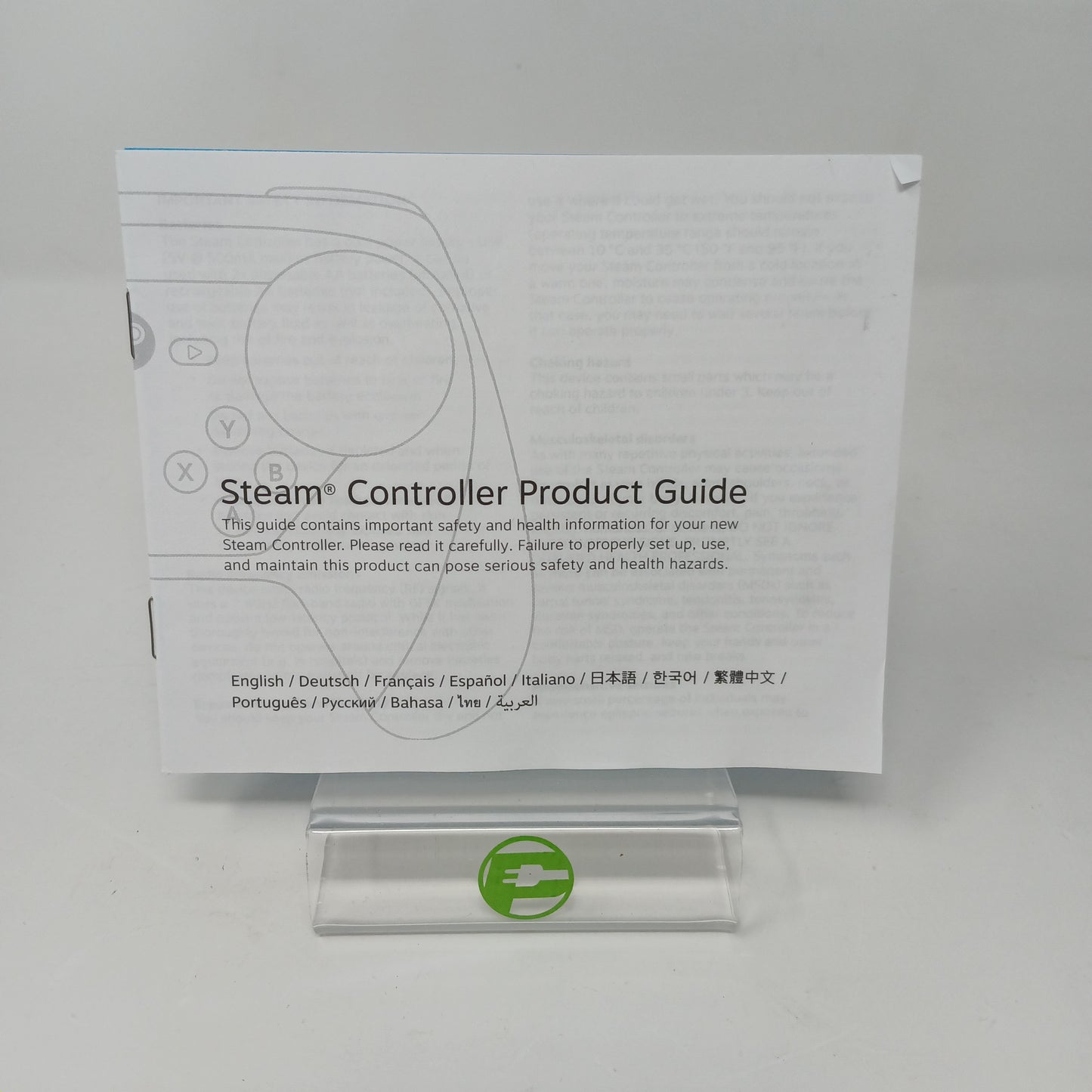 Valve Steam Controller Model 1001
