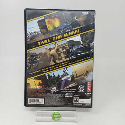 Driver 3 (Sony PlayStation 2 PS2, 2004)