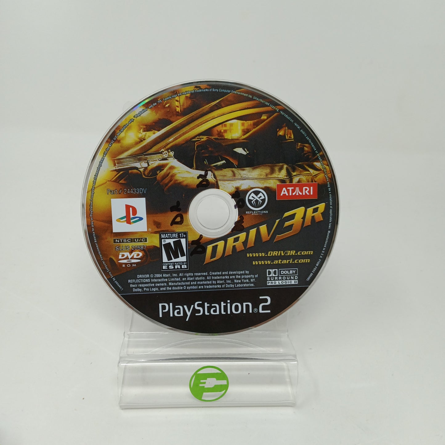 Driver 3 (Sony PlayStation 2 PS2, 2004)