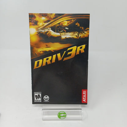 Driver 3 (Sony PlayStation 2 PS2, 2004)