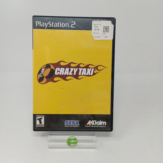 Crazy Taxi (Sony PlayStation 2 PS2, 2001)