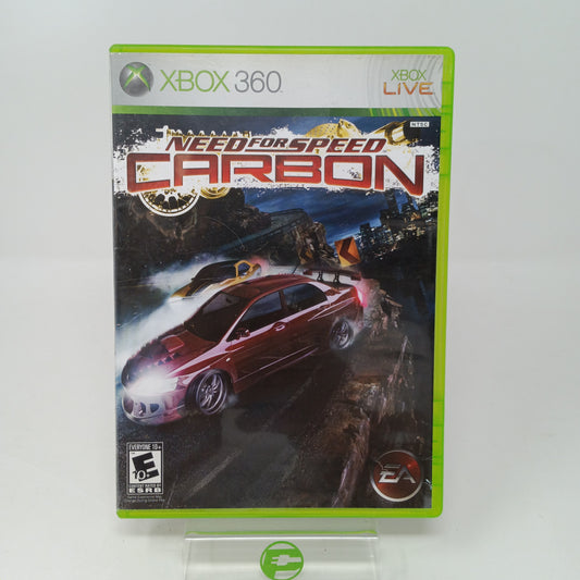 Need for Speed Carbon (Microsoft Xbox 360, 2006)