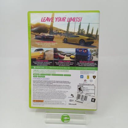 Forza Horizon 2 (Microsoft Xbox 360, 2014)