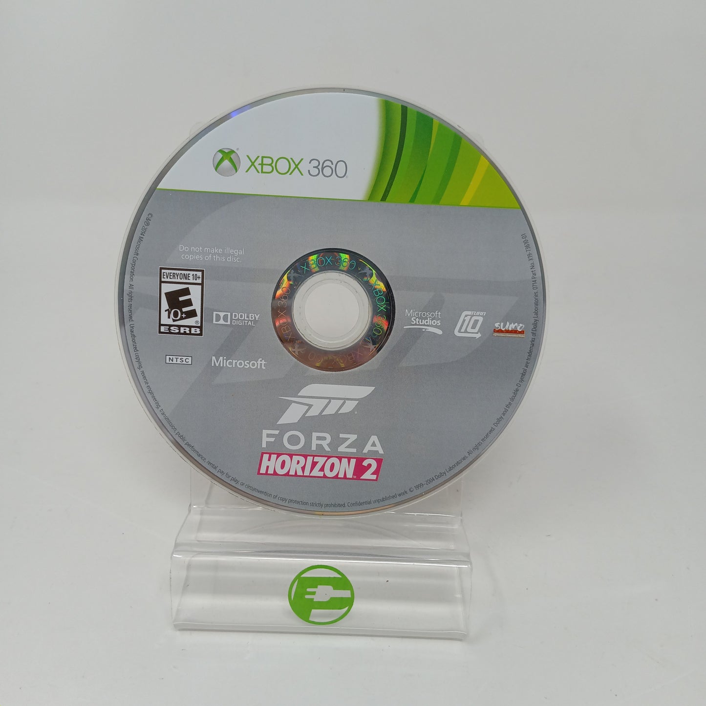 Forza Horizon 2 (Microsoft Xbox 360, 2014)