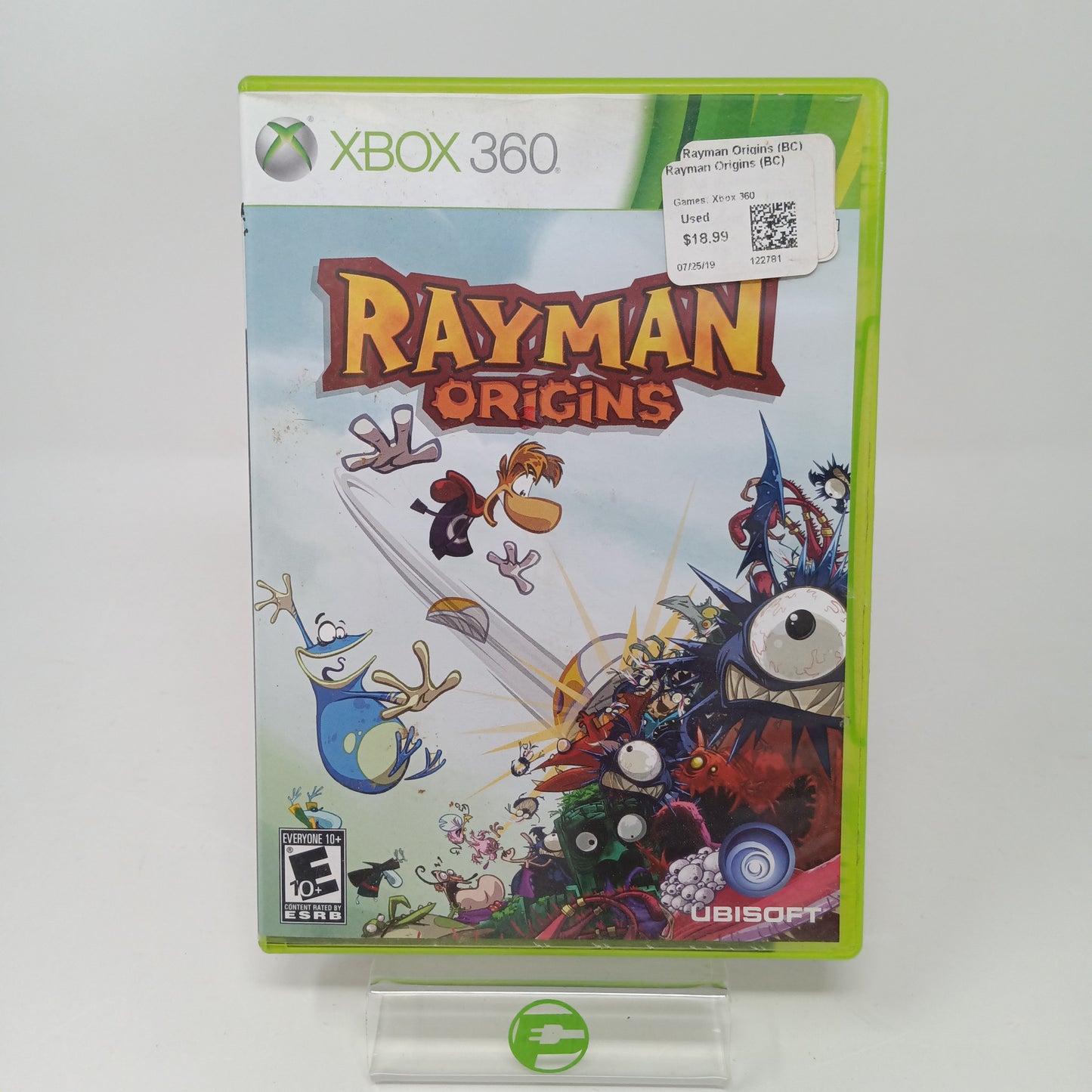Rayman Origins (Microsoft Xbox 360, 2011)