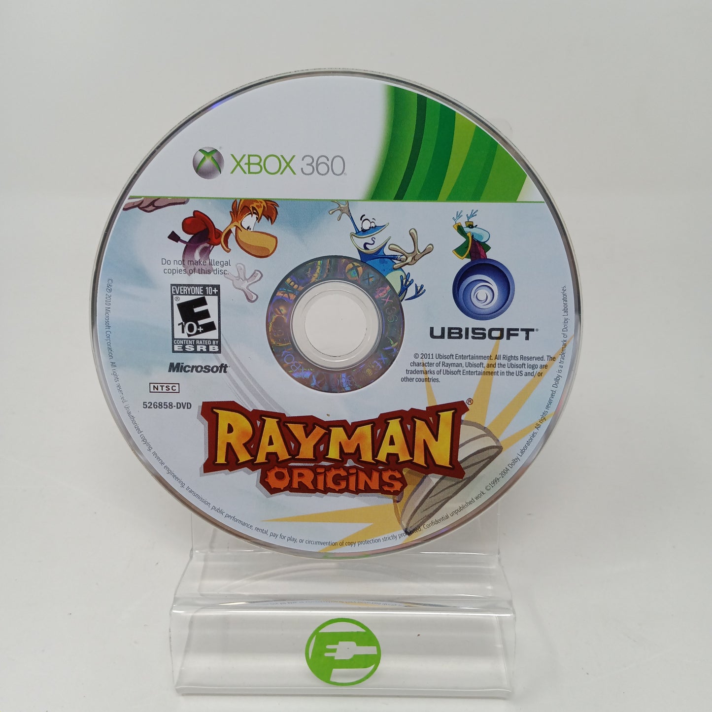 Rayman Origins (Microsoft Xbox 360, 2011)
